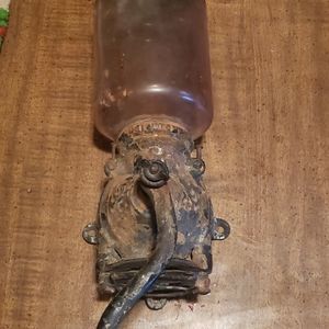 Antique coffee grinder